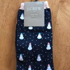 Snowman socks